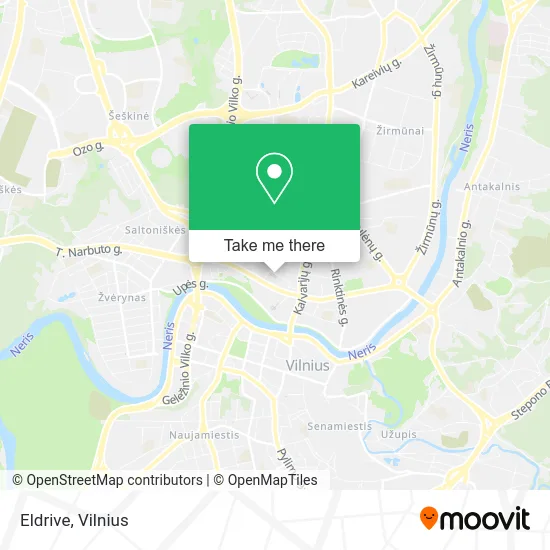 Карта Eldrive