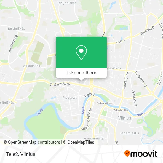 Tele2 map