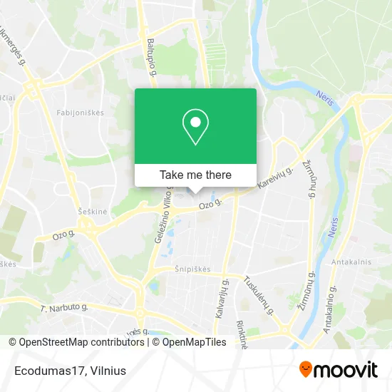 Ecodumas17 map