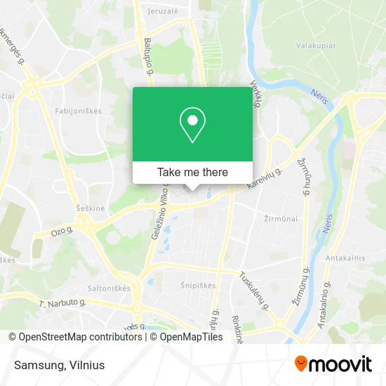 Карта Samsung