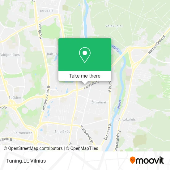 Tuning.Lt map