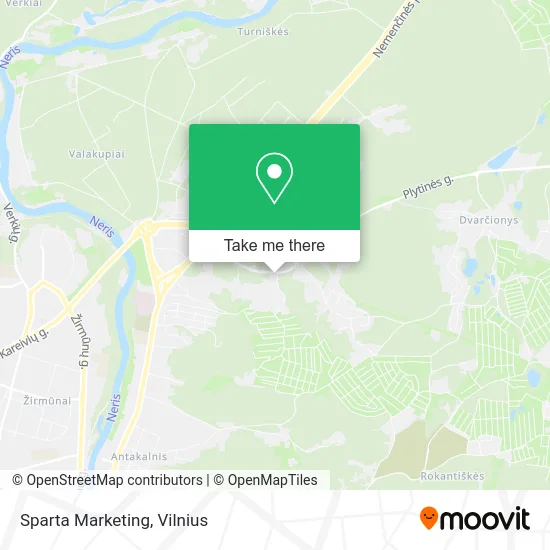 Карта Sparta Marketing