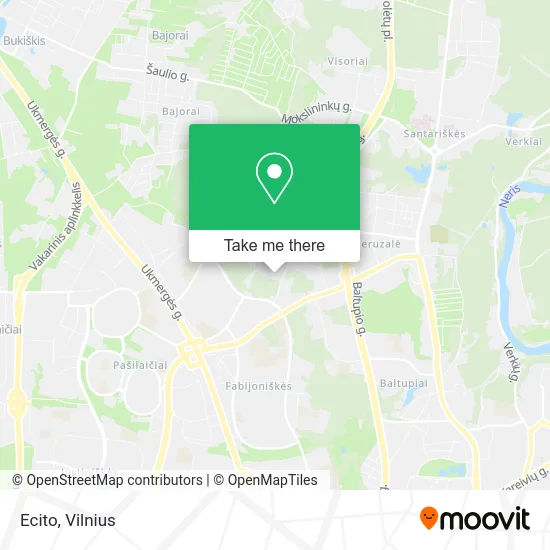 Карта Ecito