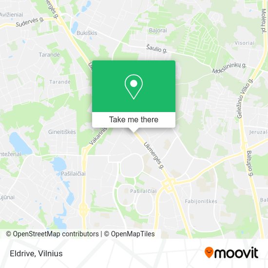Карта Eldrive