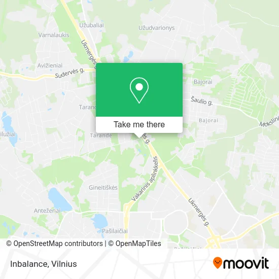 Карта Inbalance