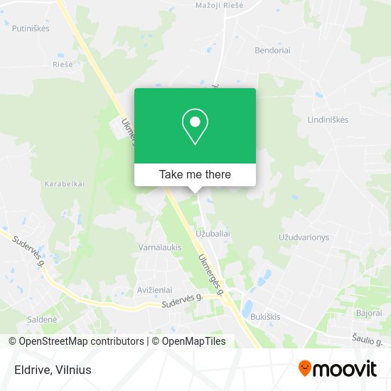 Карта Eldrive