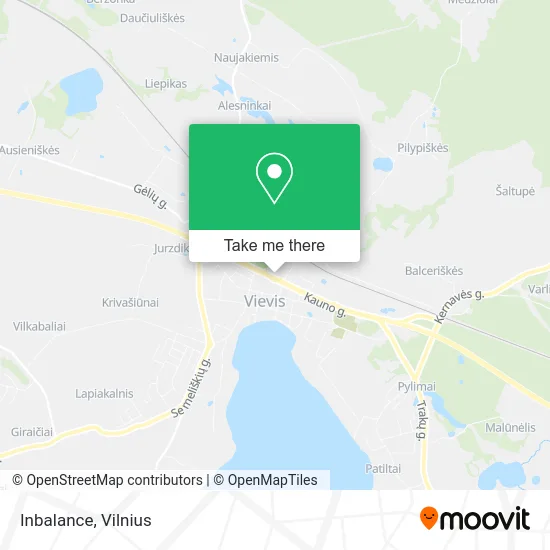 Карта Inbalance