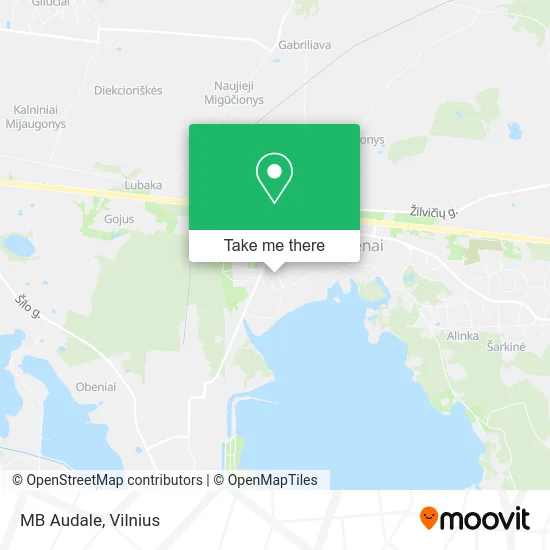 Карта MB Audale