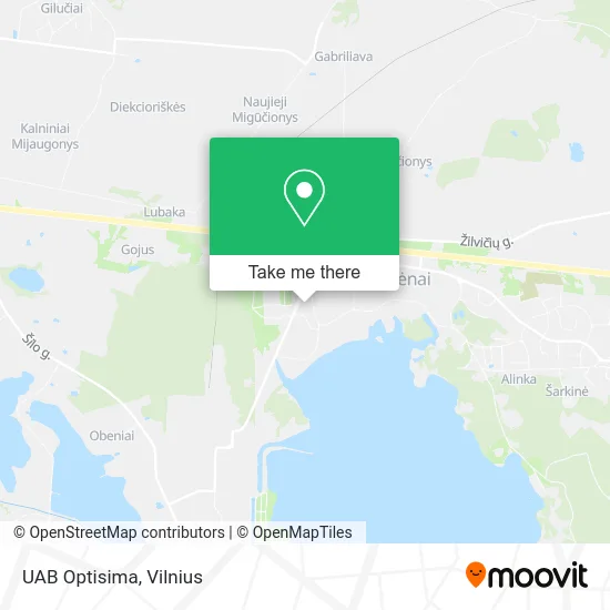 Карта UAB Optisima