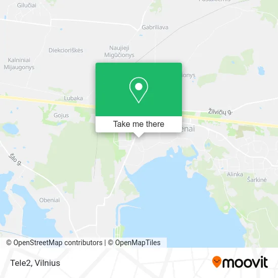 Карта Tele2