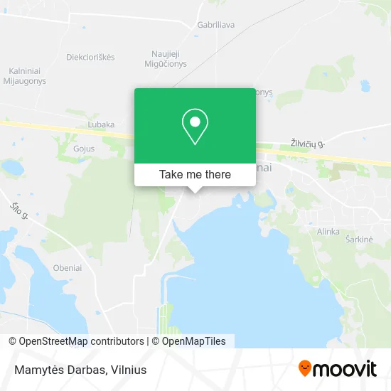 Карта Mamytės Darbas