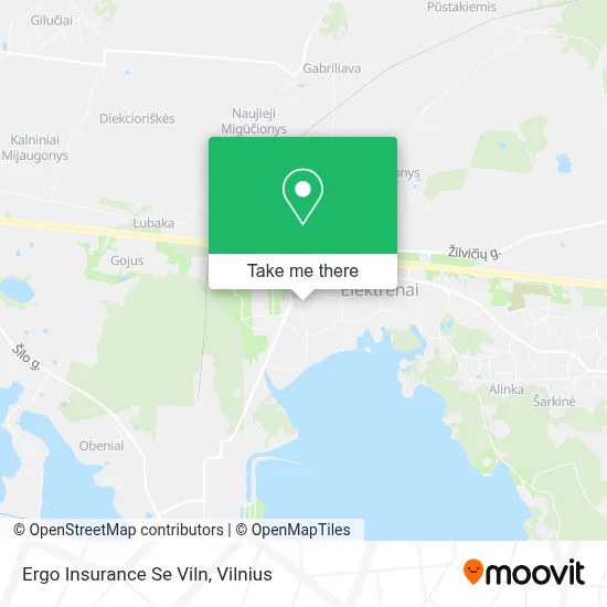 Ergo Insurance Se Viln map
