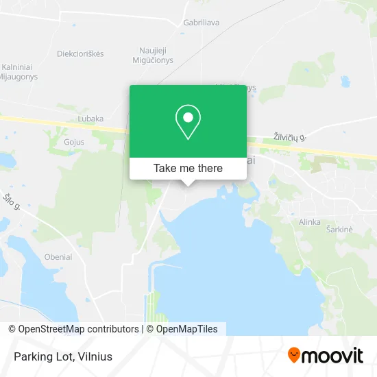 Карта Parking Lot