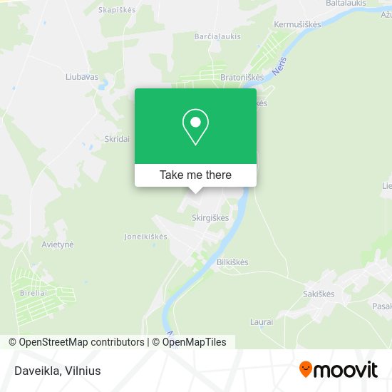 Карта Daveikla