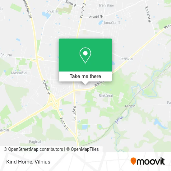 Карта Kind Home