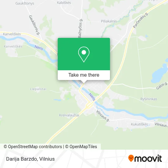 Darija Barzdo map