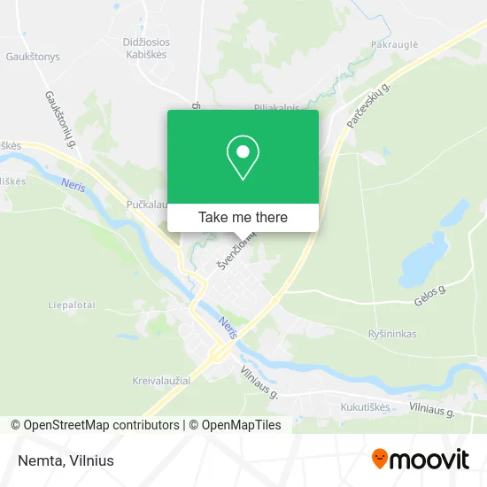 Карта Nemta