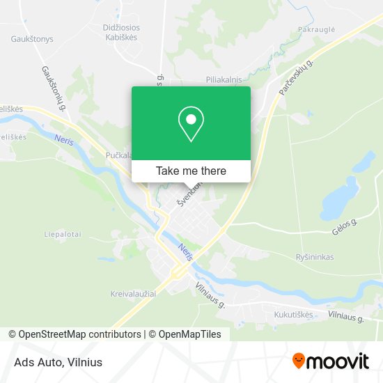 Карта Ads Auto