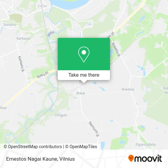 Карта Ernestos Nagai Kaune