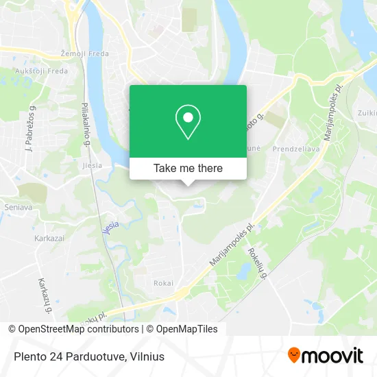 Карта Plento 24 Parduotuve
