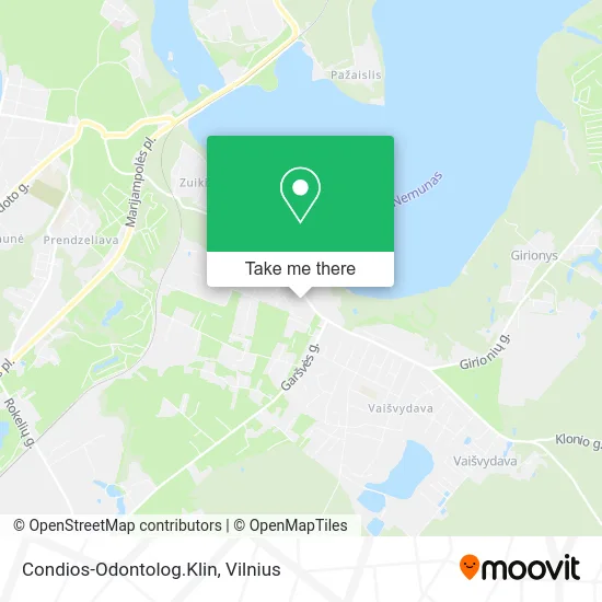 Карта Condios-Odontolog.Klin