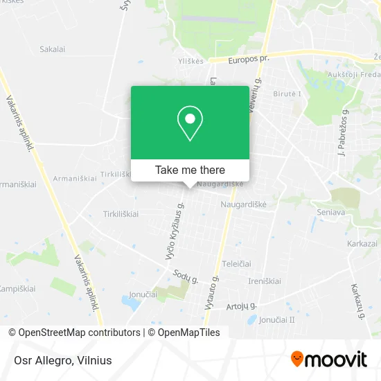 Карта Osr Allegro