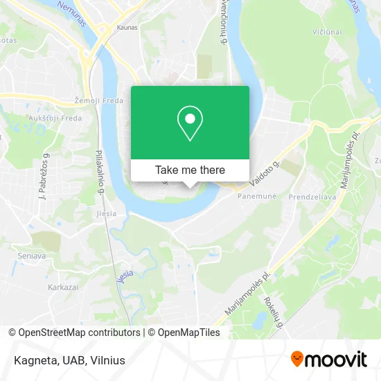 Карта Kagneta, UAB