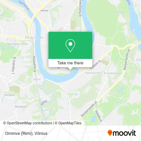 Карта Omniva (Rimi)