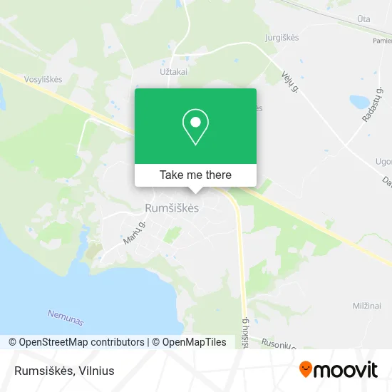 Rumsiškės map
