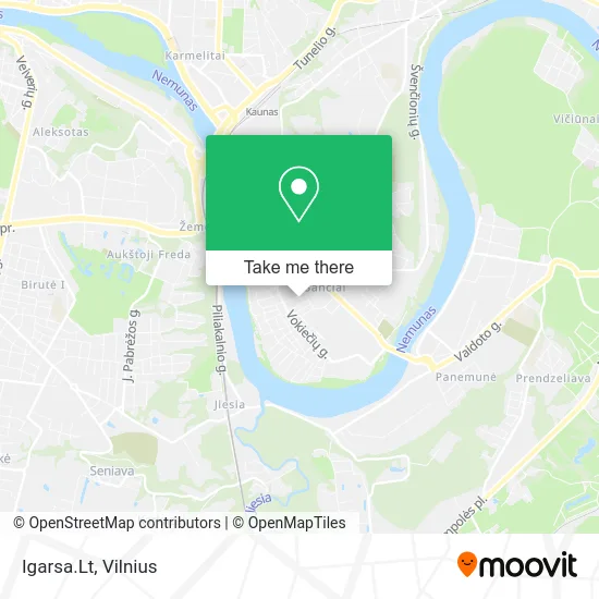 Карта Igarsa.Lt