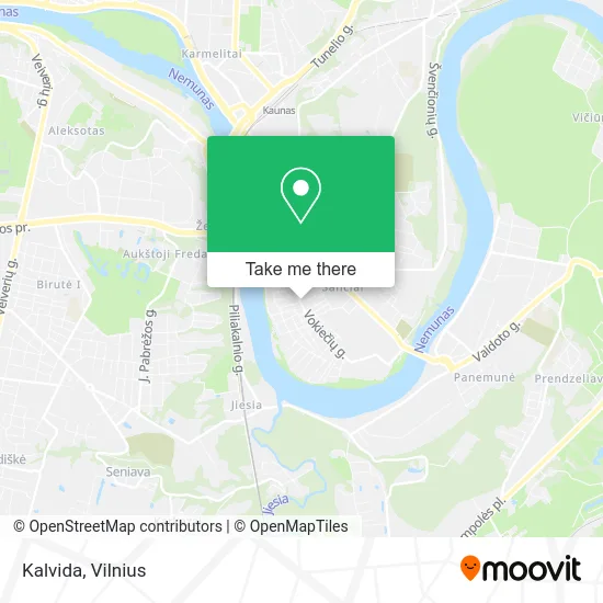 Kalvida map