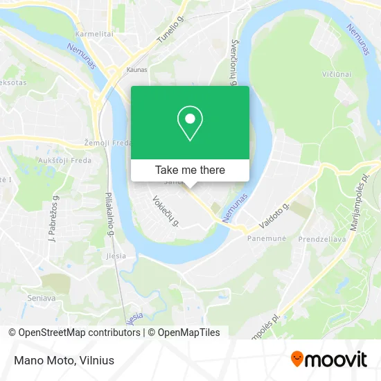 Карта Mano Moto