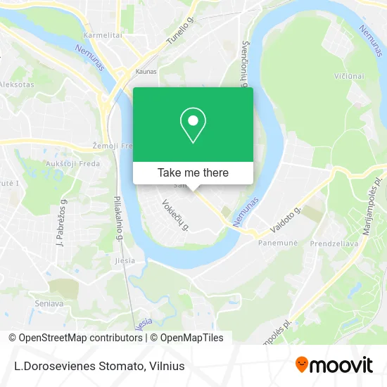 Карта L.Dorosevienes Stomato