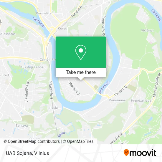 Карта UAB Sojana