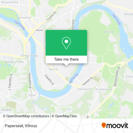 Карта Paperseal