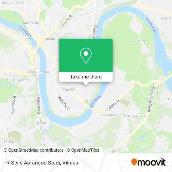 Карта R-Style Aprangos Studi