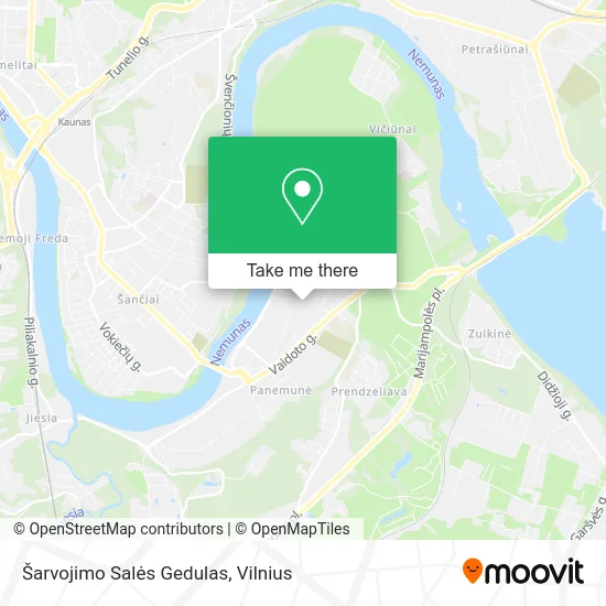 Šarvojimo Salės Gedulas map