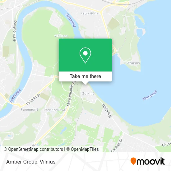 Карта Amber Group