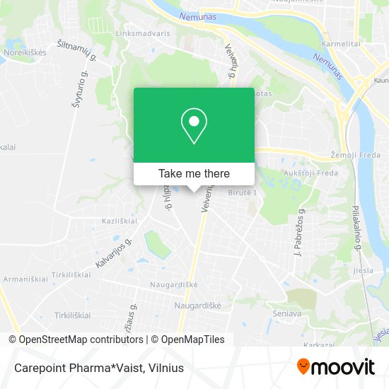 Карта Carepoint Pharma*Vaist