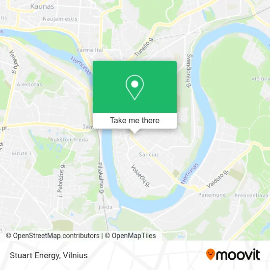 Карта Stuart Energy