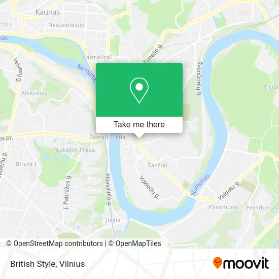 Карта British Style