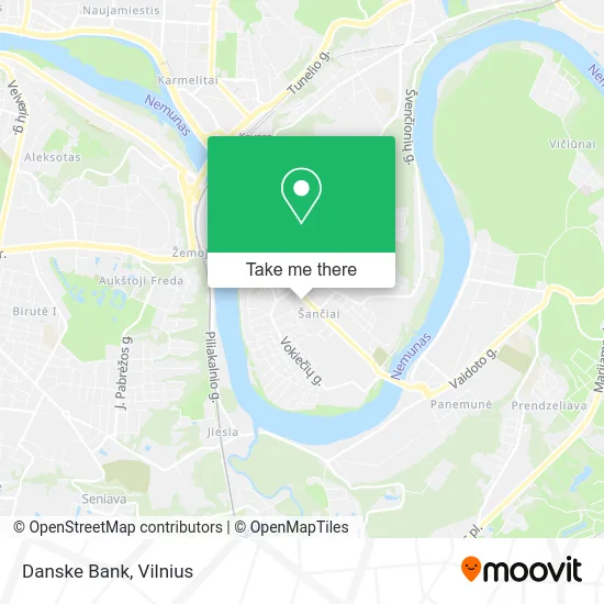 Карта Danske Bank