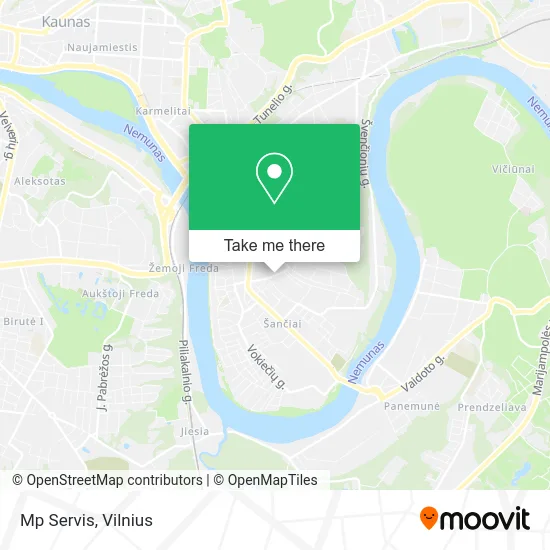 Карта Mp Servis