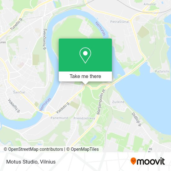 Карта Motus Studio
