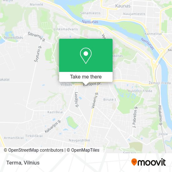 Карта Terma