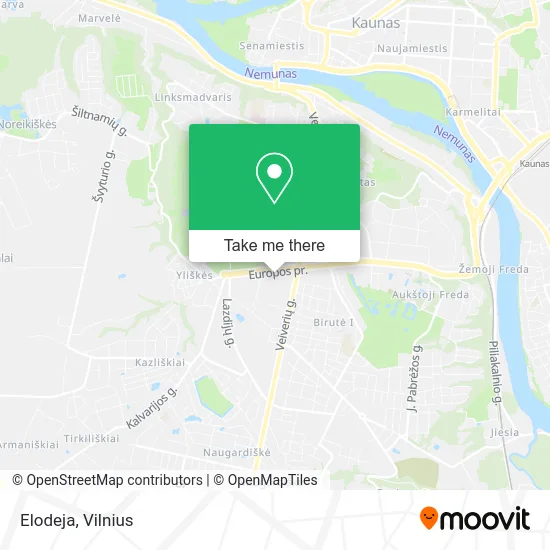 Карта Elodeja