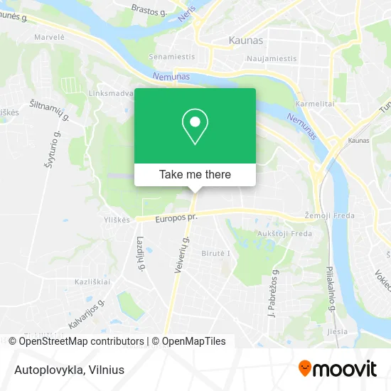 Карта Autoplovykla