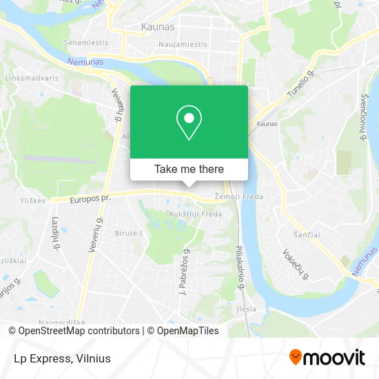 Карта Lp Express