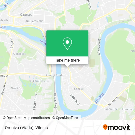 Карта Omniva (Viada)