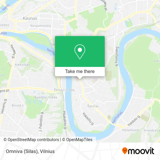 Карта Omniva (Silas)